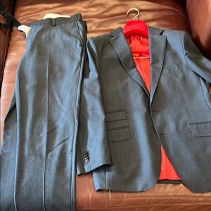 SuitSupply Gray Classic Suit Set